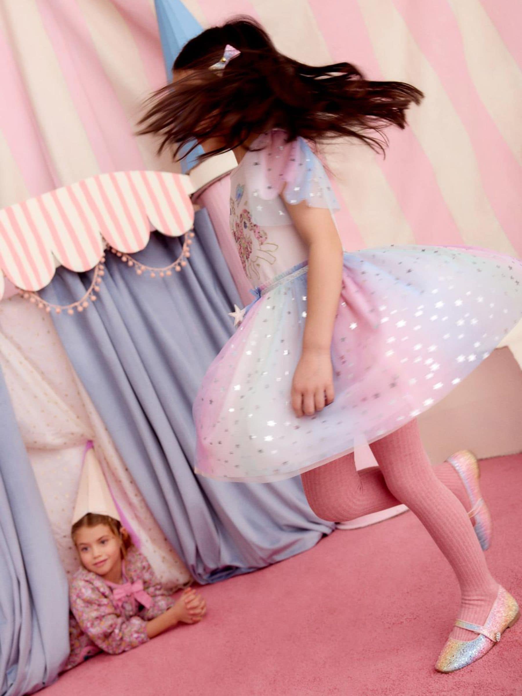 Monsoon Pink My Little Pony Disco Dress image 4