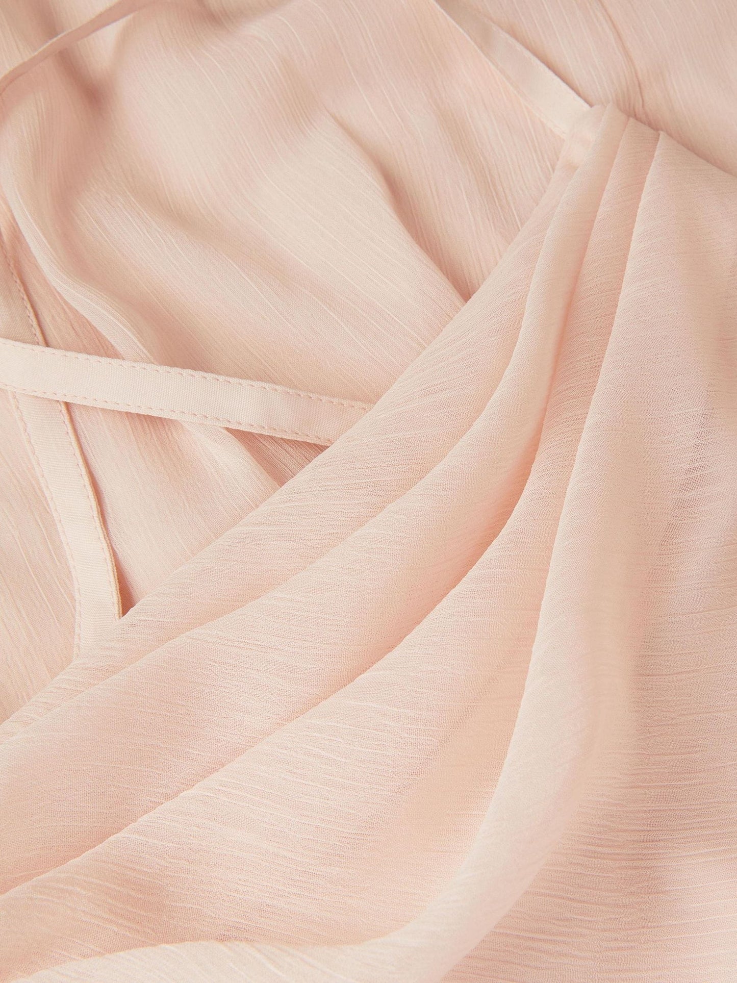 Monsoon Pink Cali Cowl Neck Prom Dress image 4