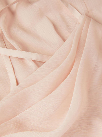 Monsoon Pink Cali Cowl Neck Prom Dress image 4