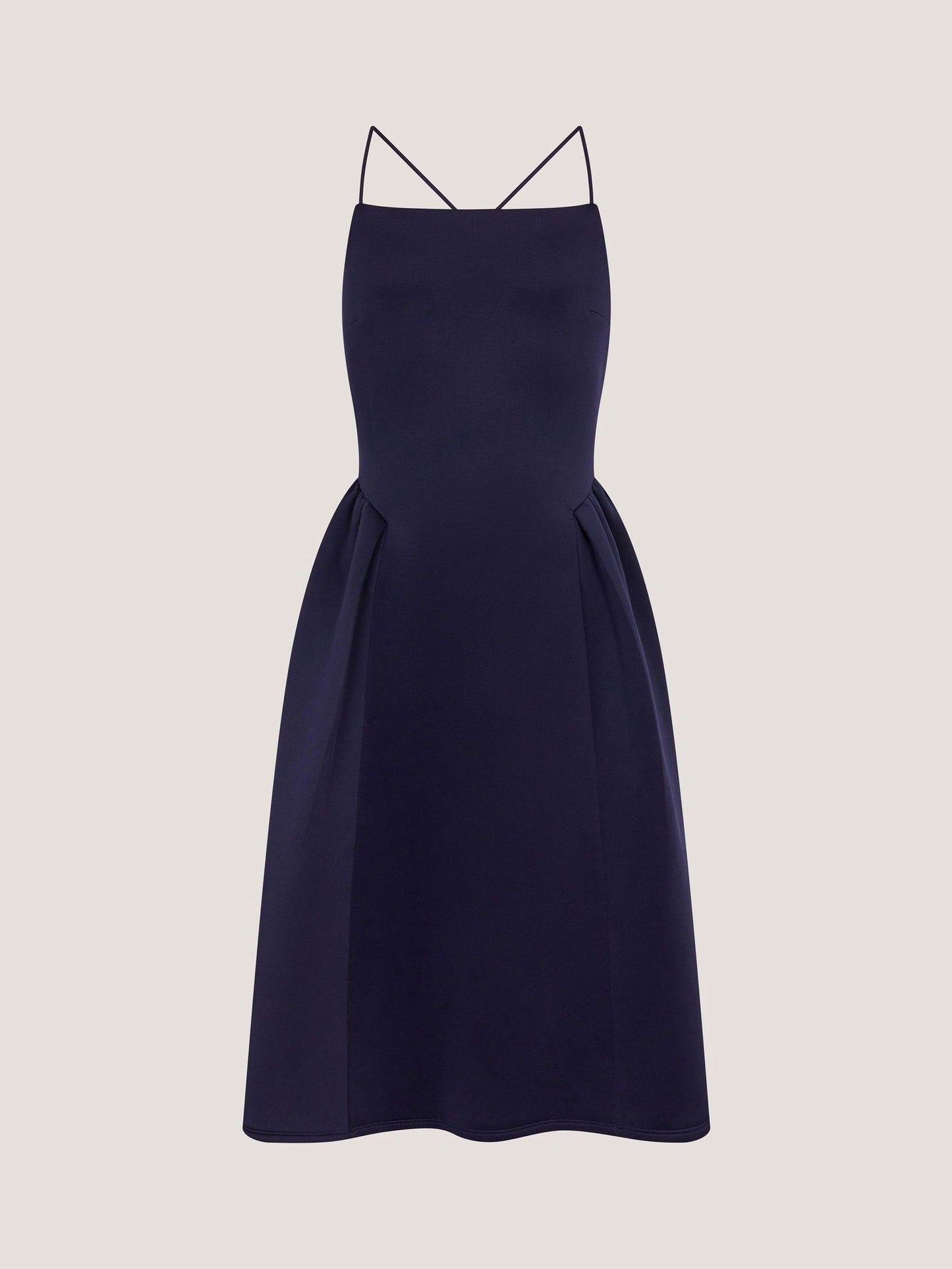 Monsoon Blue Molly Drop Waist Prom Dress image 2
