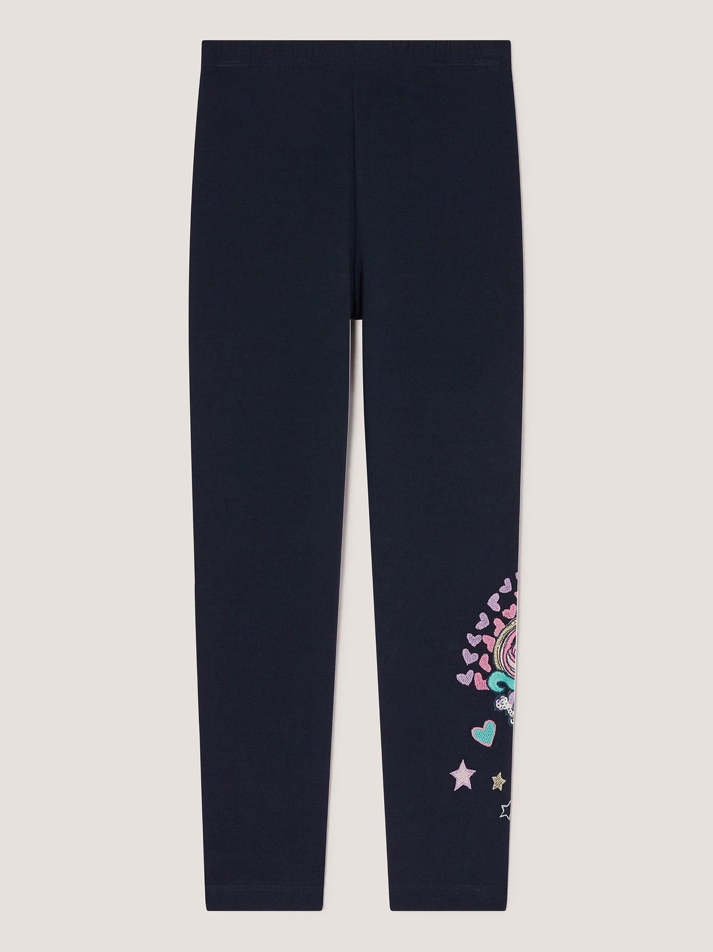 Monsoon Blue My Little Pony Embroidered Leggings image 4