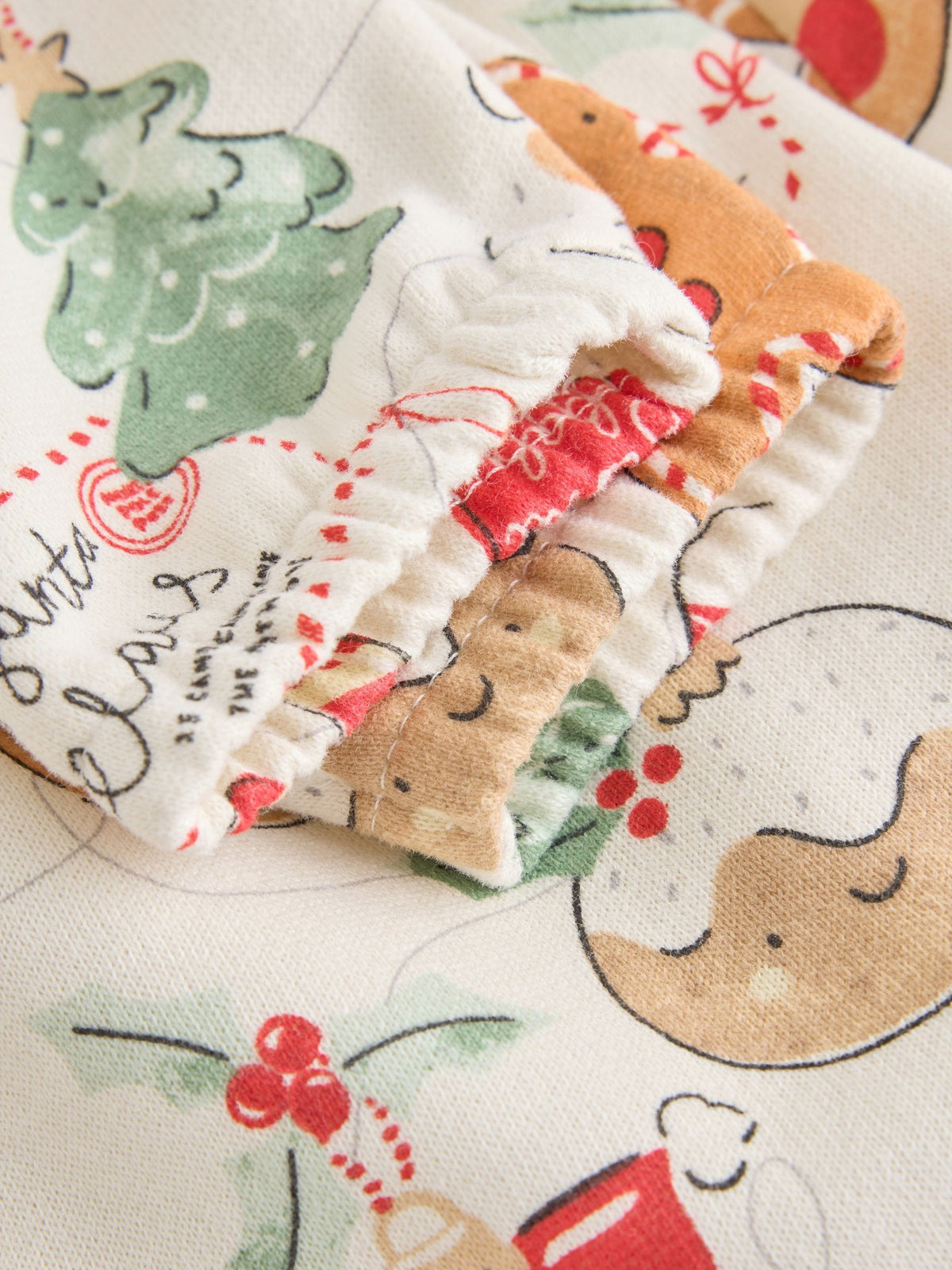 Neutral Christmas Character Baby Dress And Tights 2 Piece Set (0mths-2yrs) - image 10