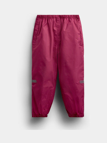 JoJo Maman Bébé Berry Waterproof Packaway Trousers - image 1
