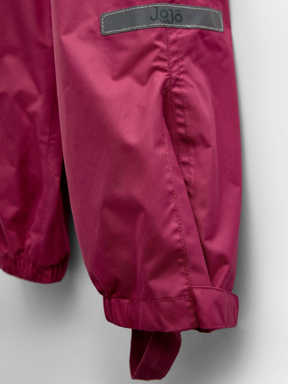 JoJo Maman Bébé Berry Waterproof Packaway Trousers - image 3