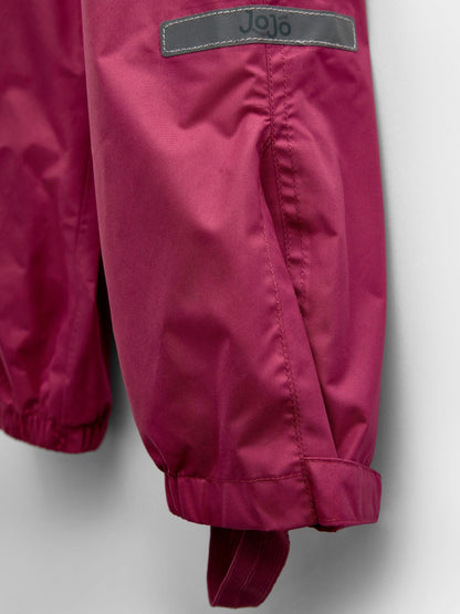 JoJo Maman Bébé Berry Waterproof Packaway Trousers - image 3