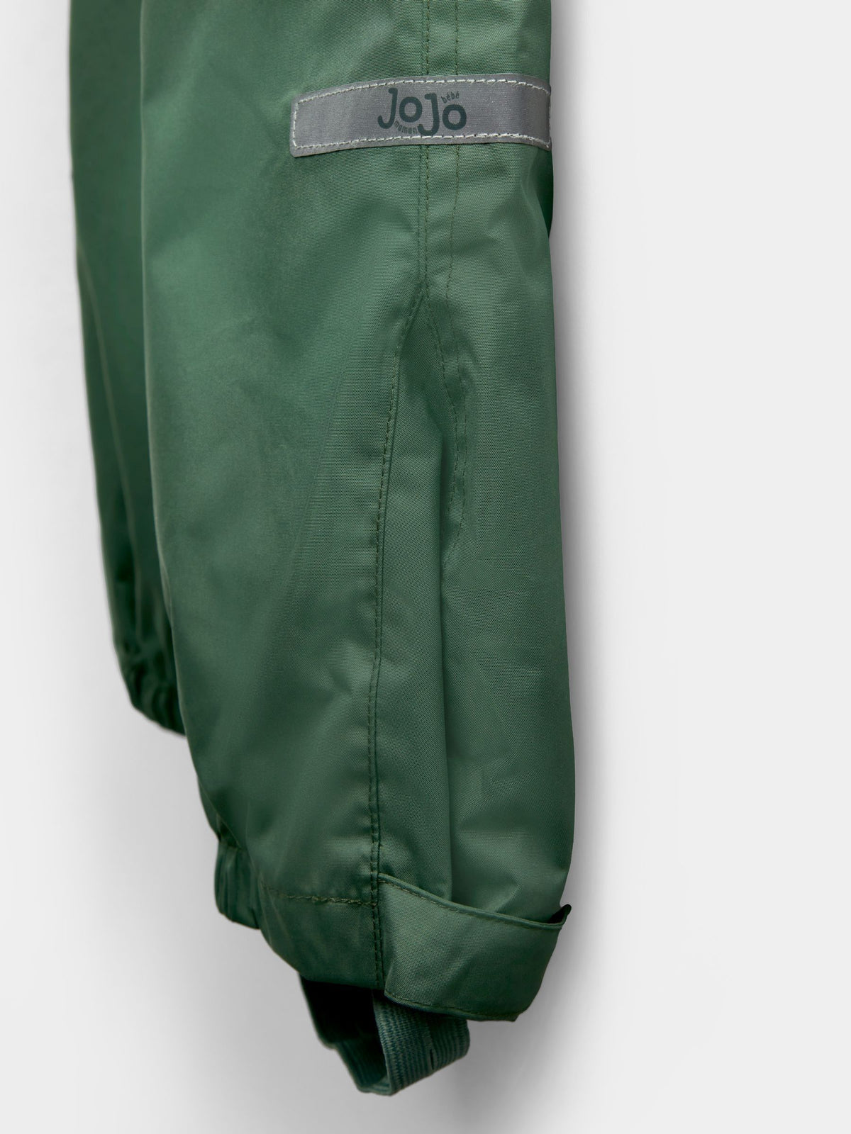 JoJo Maman Bébé Khaki Green Waterproof Packaway Trousers - image 3