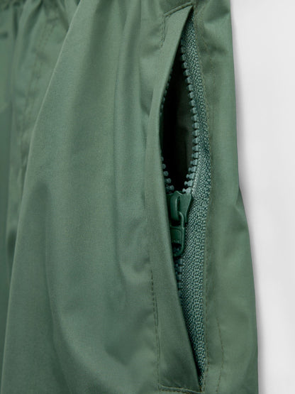 JoJo Maman Bébé Khaki Green Waterproof Packaway Trousers - image 4