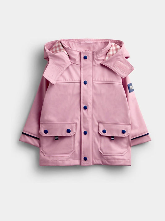Dsiney Kidz - JoJo Maman Bébé Pink Waterproof Jersey Lined Fisherman image 1