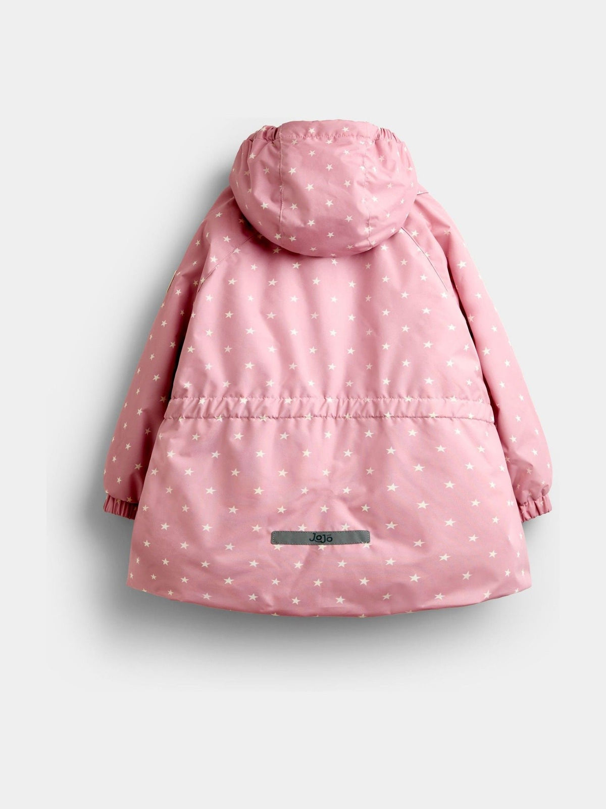 Dsiney Kidz - JoJo Maman Bébé Pink Unicorn Peplum Puffer Jacket image 3