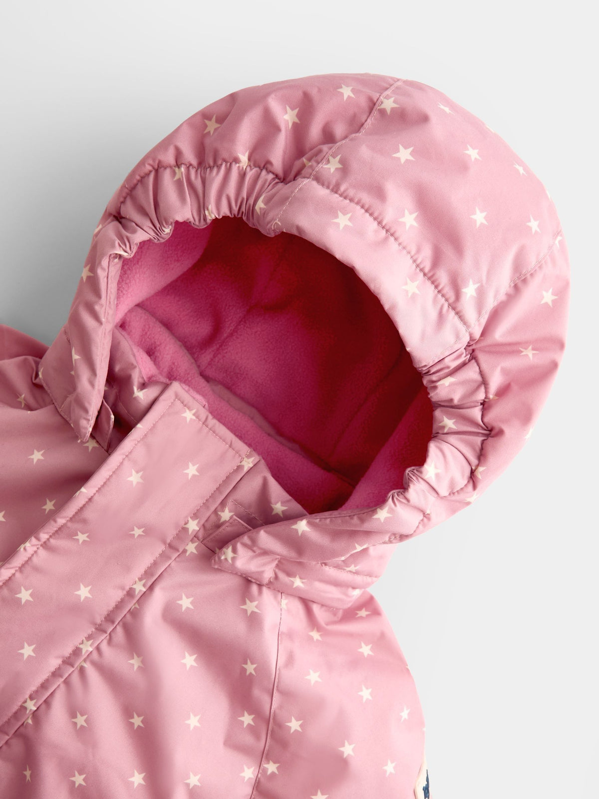 Dsiney Kidz - JoJo Maman Bébé Pink Unicorn Peplum Puffer Jacket image 4