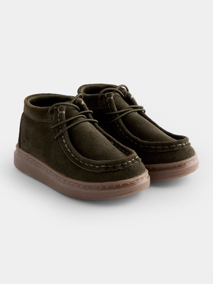 Dsiney Kidz - JoJo Maman Bébé Green Desert Boot image 1
