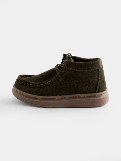 Dsiney Kidz - JoJo Maman Bébé Green Desert Boot image 3