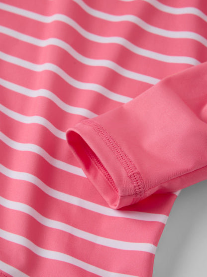 Polarn O. Pyret Pink Unicorn Rash Vests image 3
