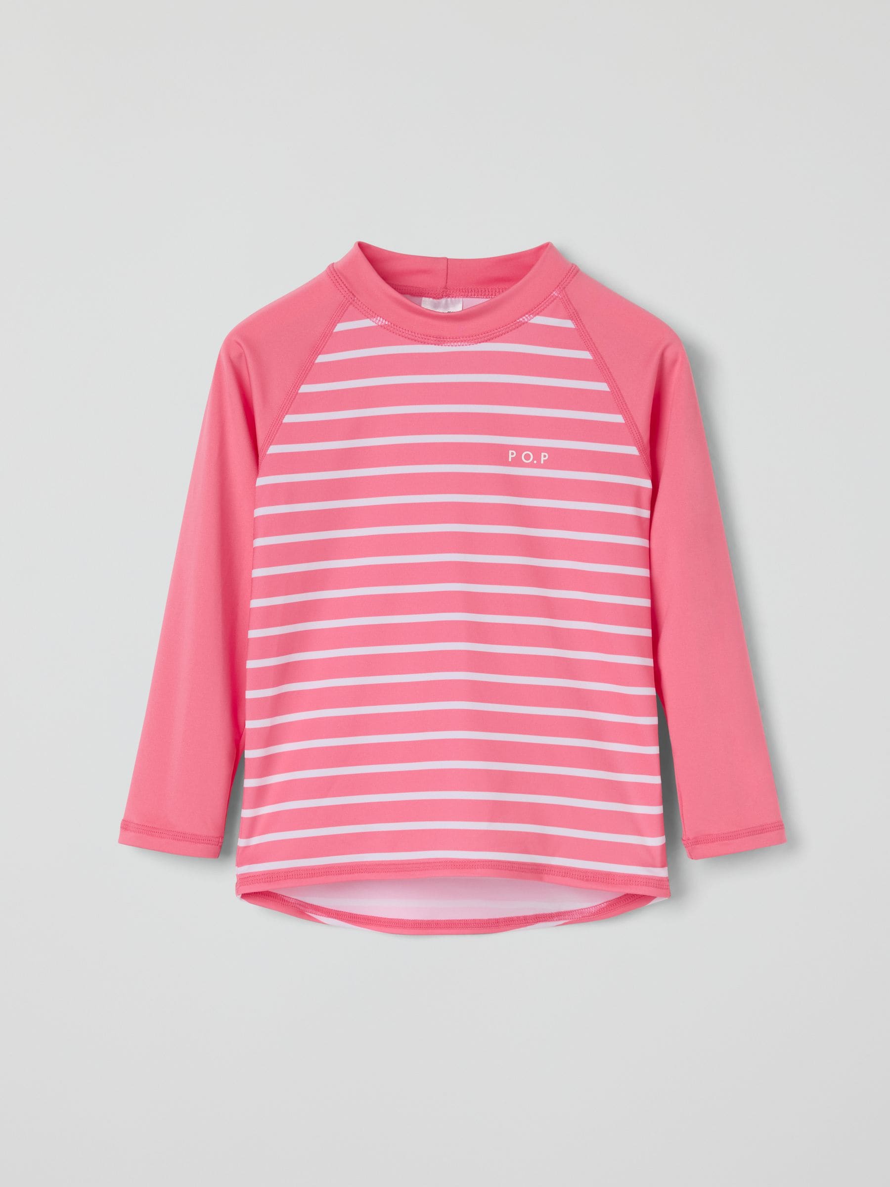 Polarn O. Pyret Pink Unicorn Rash Vests image 1