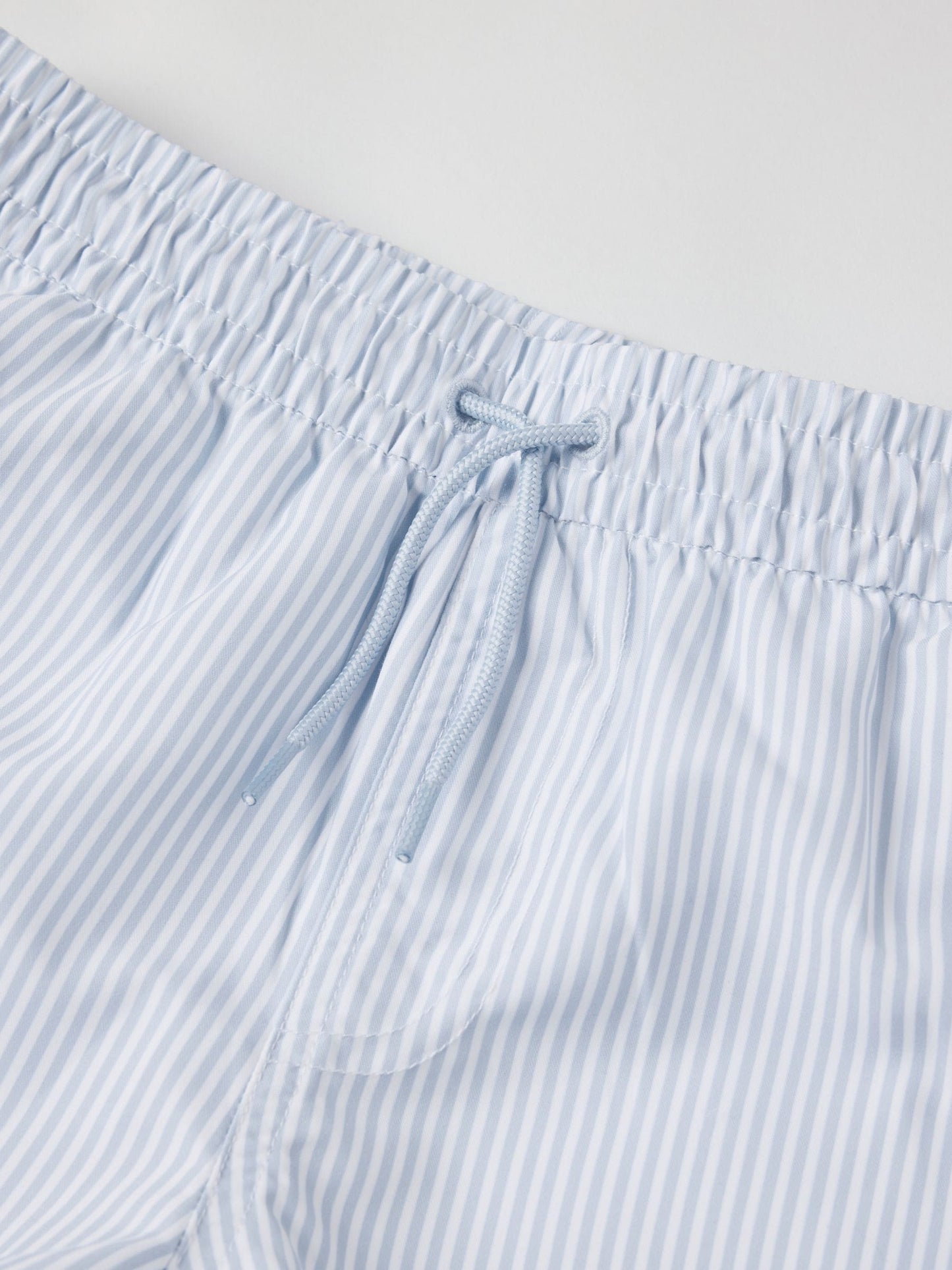 Polarn O. Pyret Blue Striped Swim Shorts image 2