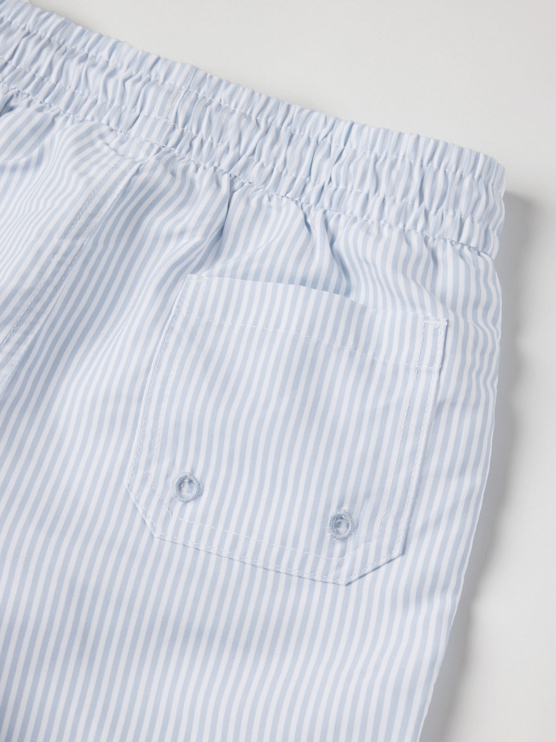 Polarn O. Pyret Blue Striped Swim Shorts image 3