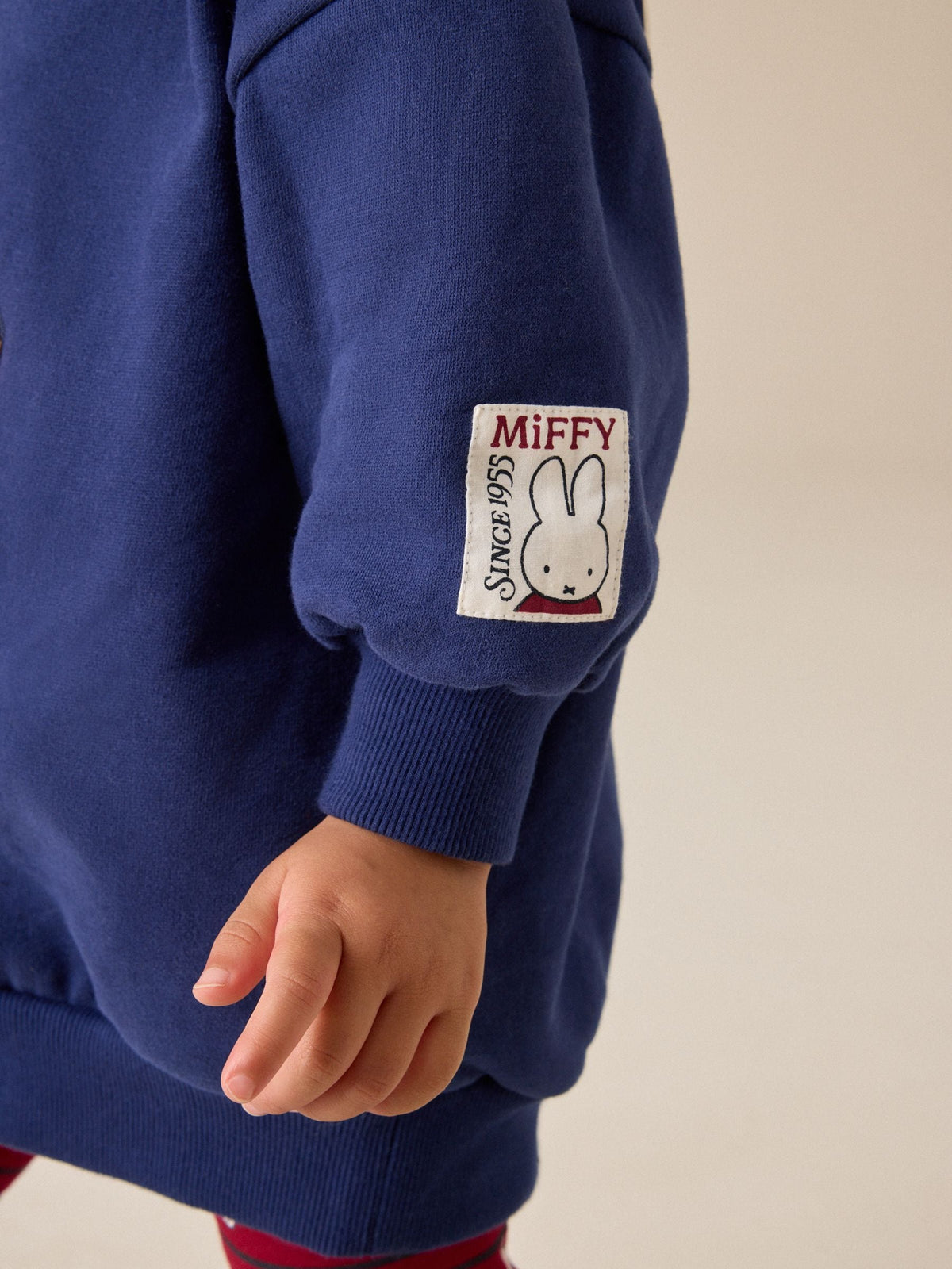Navy Miffy Long Sleeve Sweat Dress and Leggings Set (3mths-7yrs) - image 4