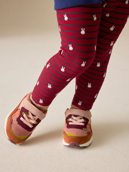 Navy Miffy Long Sleeve Sweat Dress and Leggings Set (3mths-7yrs) - image 5
