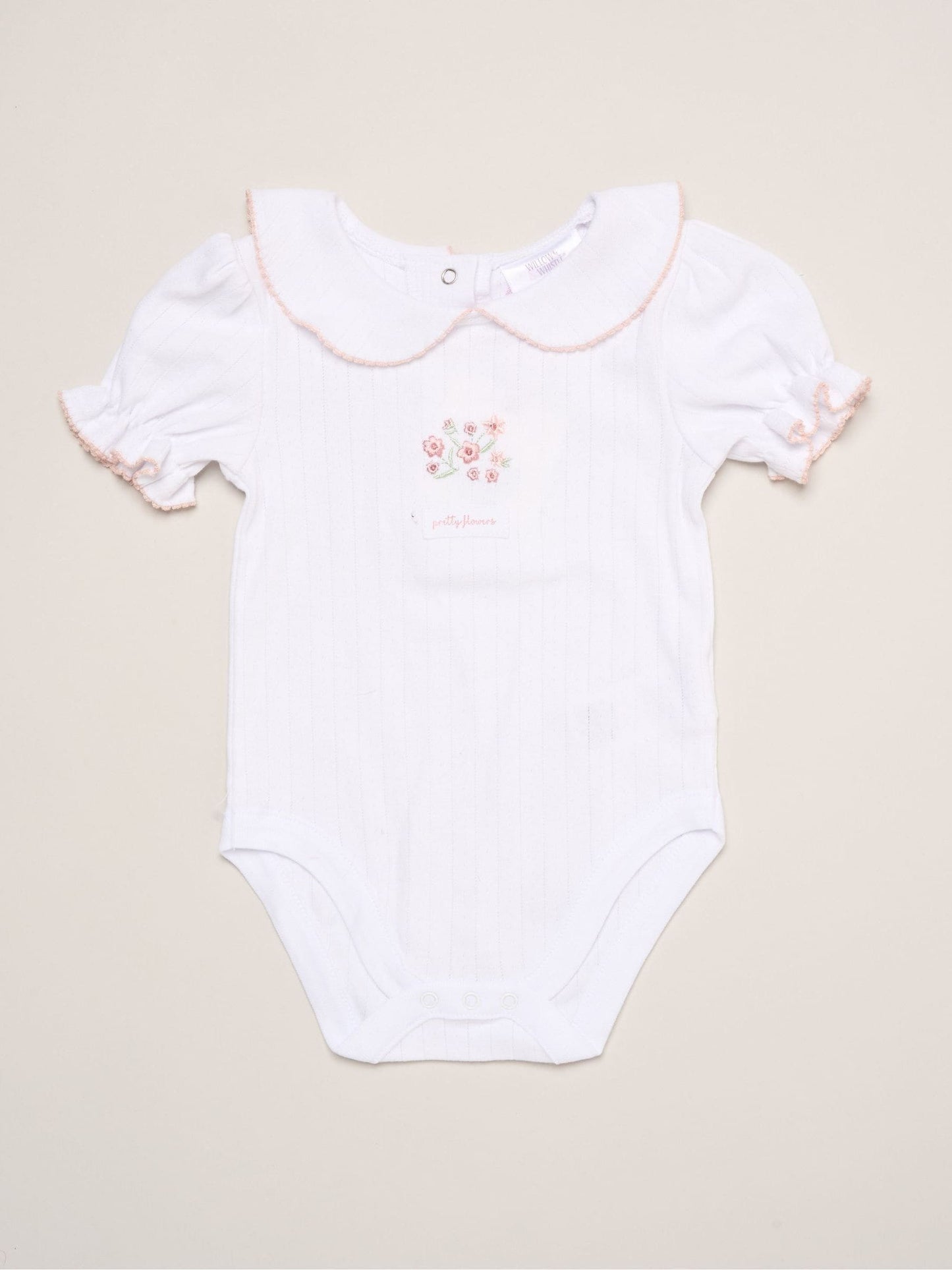 Rock-A-Bye Baby Boutique Pink - Teddy Print Baby Outfit Set 4 Piece image 2