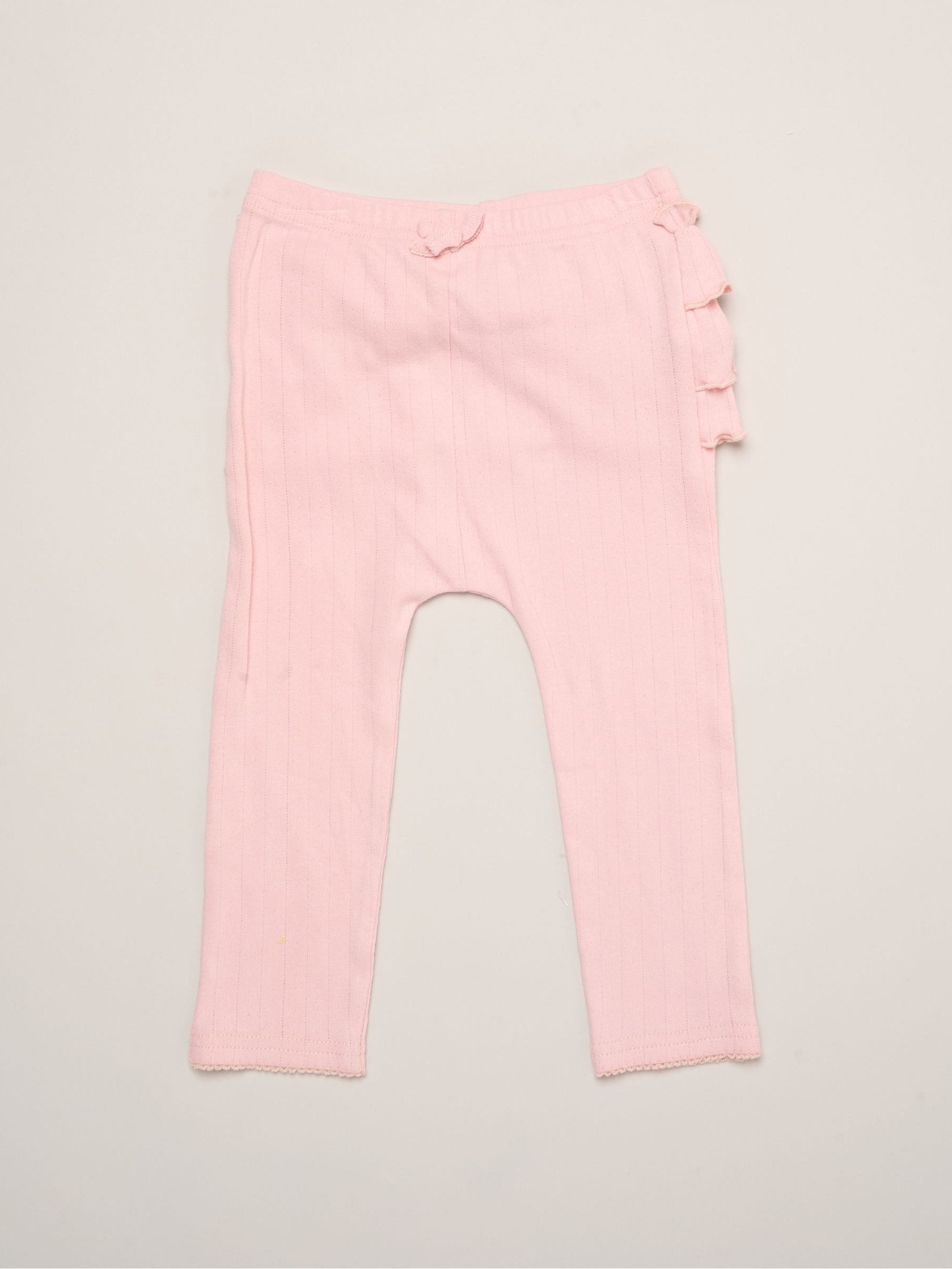 Rock-A-Bye Baby Boutique Pink - Teddy Print Baby Outfit Set 4 Piece image 3