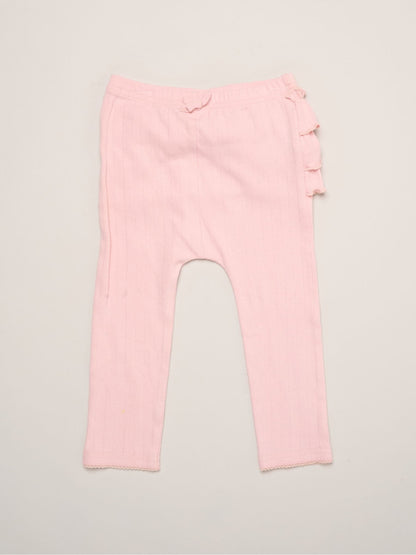 Rock-A-Bye Baby Boutique Pink - Teddy Print Baby Outfit Set 4 Piece image 3