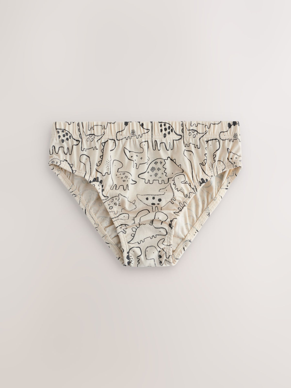 Neutral Dinosaur Briefs 10 Pack (1.5-10yrs) - image 11
