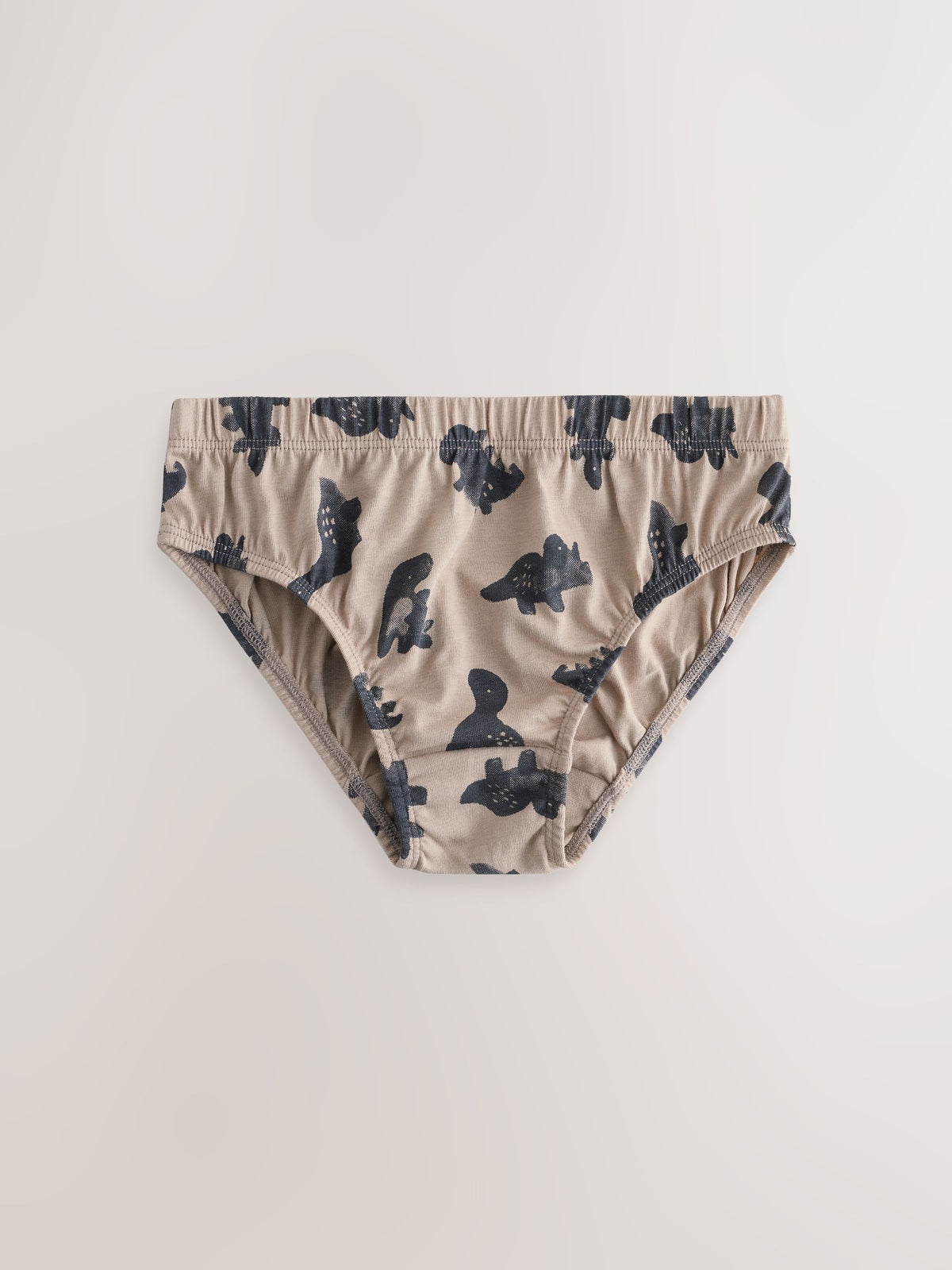 Neutral Dinosaur Briefs 10 Pack (1.5-10yrs) - image 3