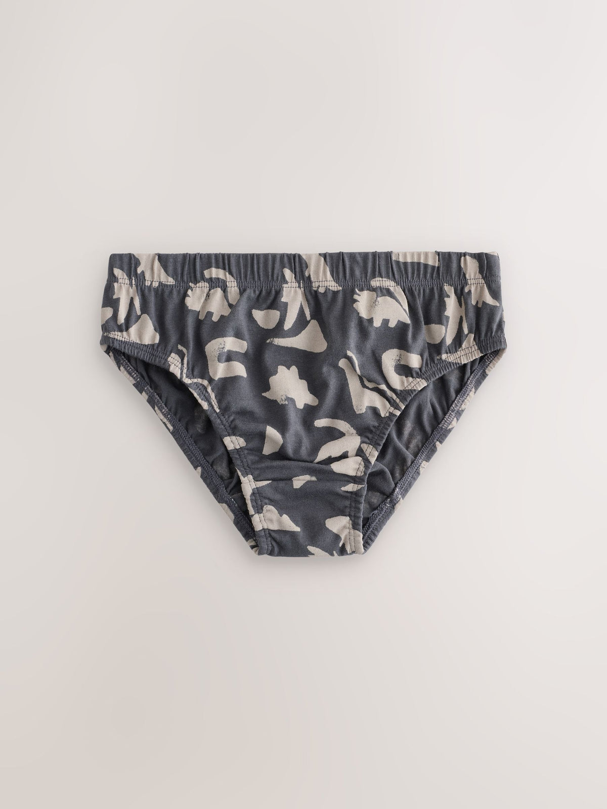 Neutral Dinosaur Briefs 10 Pack (1.5-10yrs) - image 6