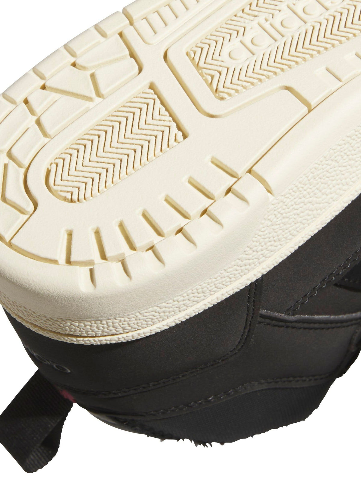 adidas Black/White Rapid Court Mid Winterized Shoes - image 7