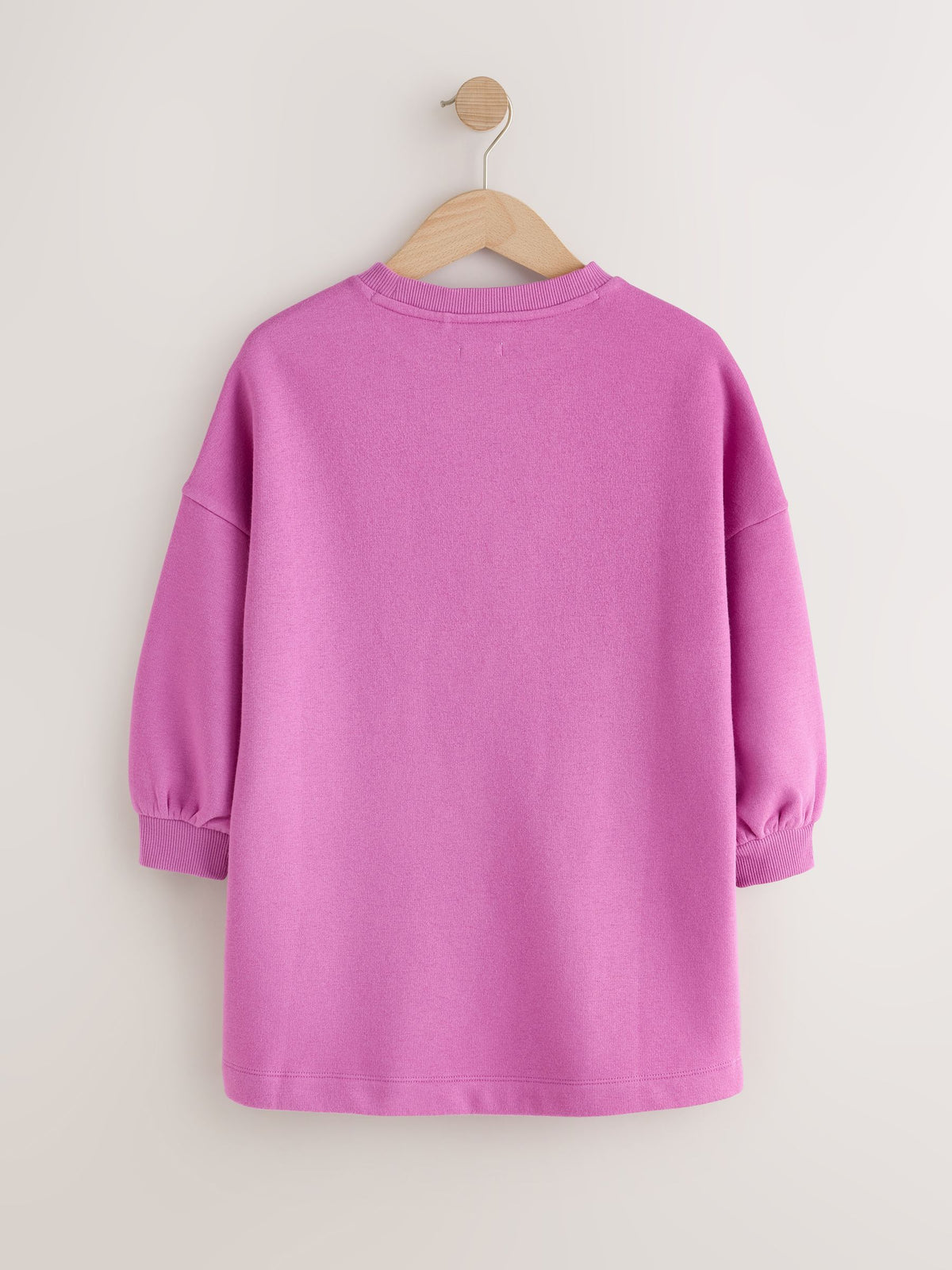Dsiney Kidz - Bright Pink Long Sleeve Sequin Jumper Dress (3-16yrs) image 6