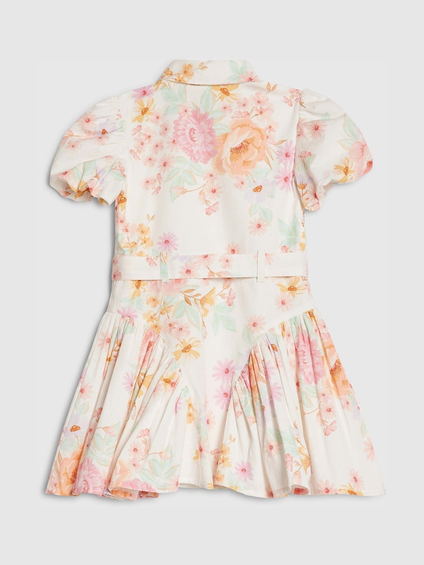 Dsiney Kidz - River Island Cream Floral Print Prom Dress image 2