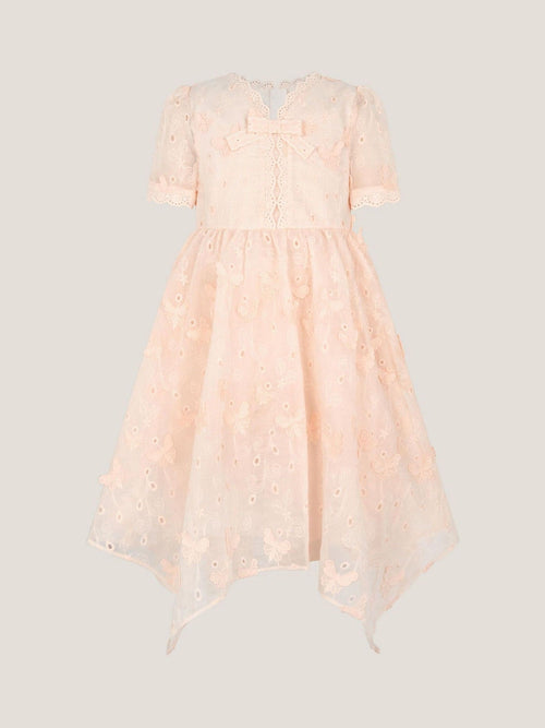 Monsoon Orange Beryl Butterfly Broderie Dress image 1