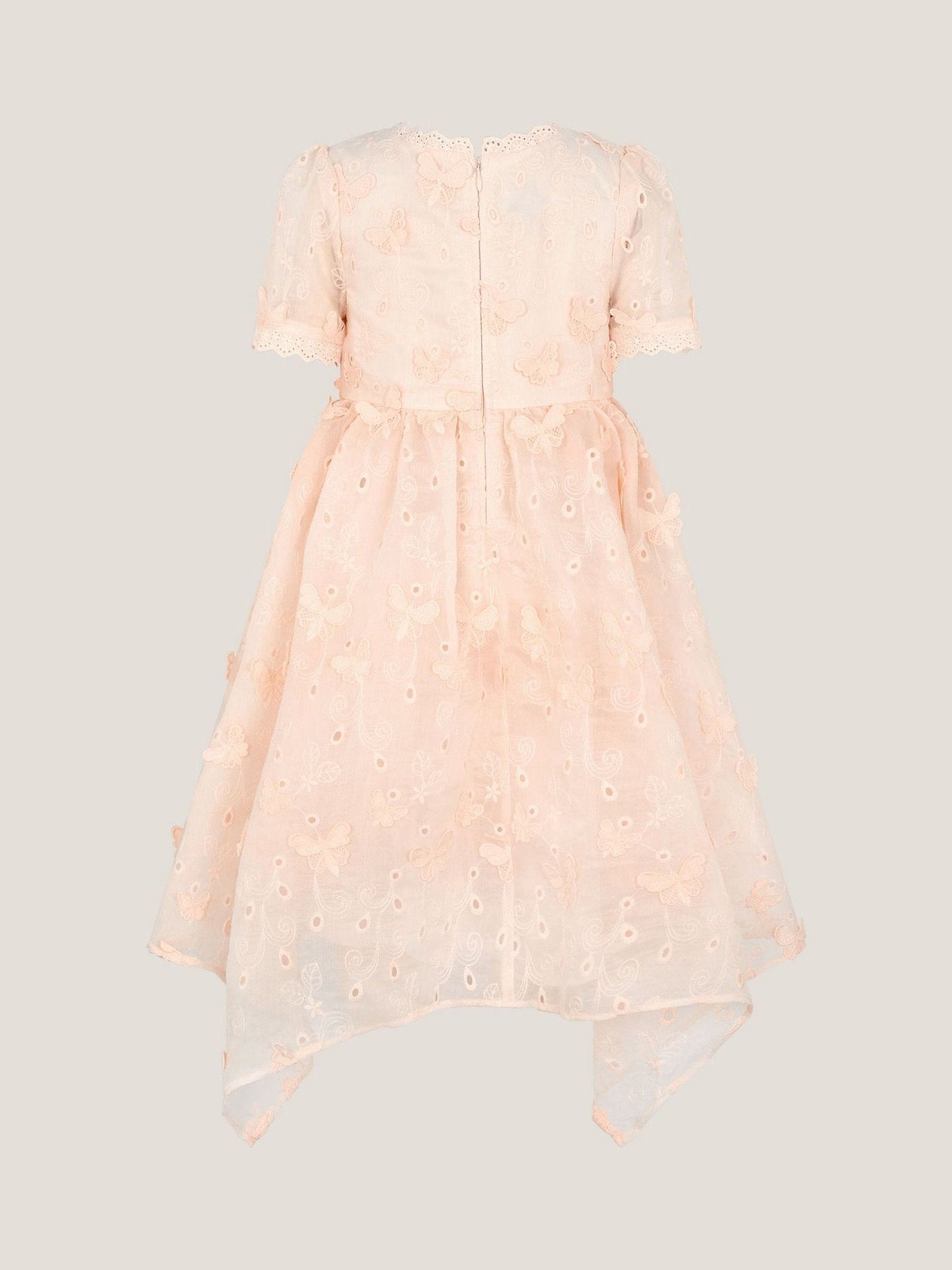 Monsoon Orange Beryl Butterfly Broderie Dress image 2