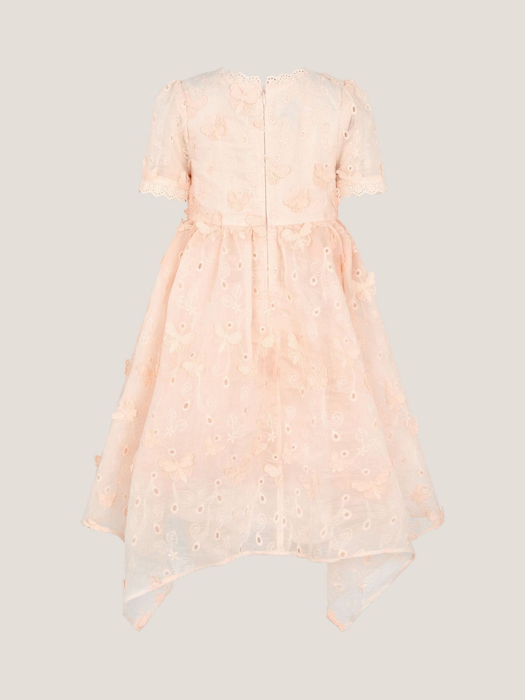 Monsoon Orange Beryl Butterfly Broderie Dress image 2