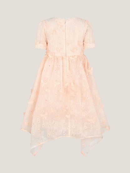 Monsoon Orange Beryl Butterfly Broderie Dress image 2
