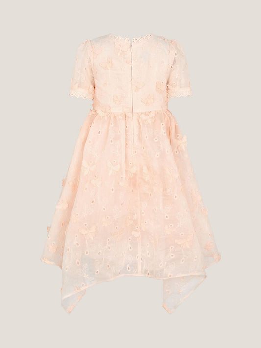 Monsoon Orange Beryl Butterfly Broderie Dress image 2