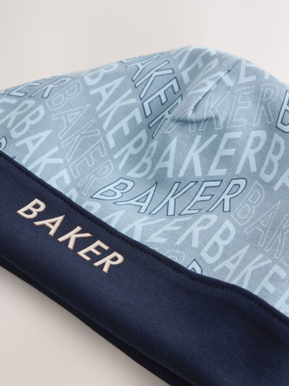 Baker by Ted Baker Blue 2 Pack Romper and Hat Set - image 12