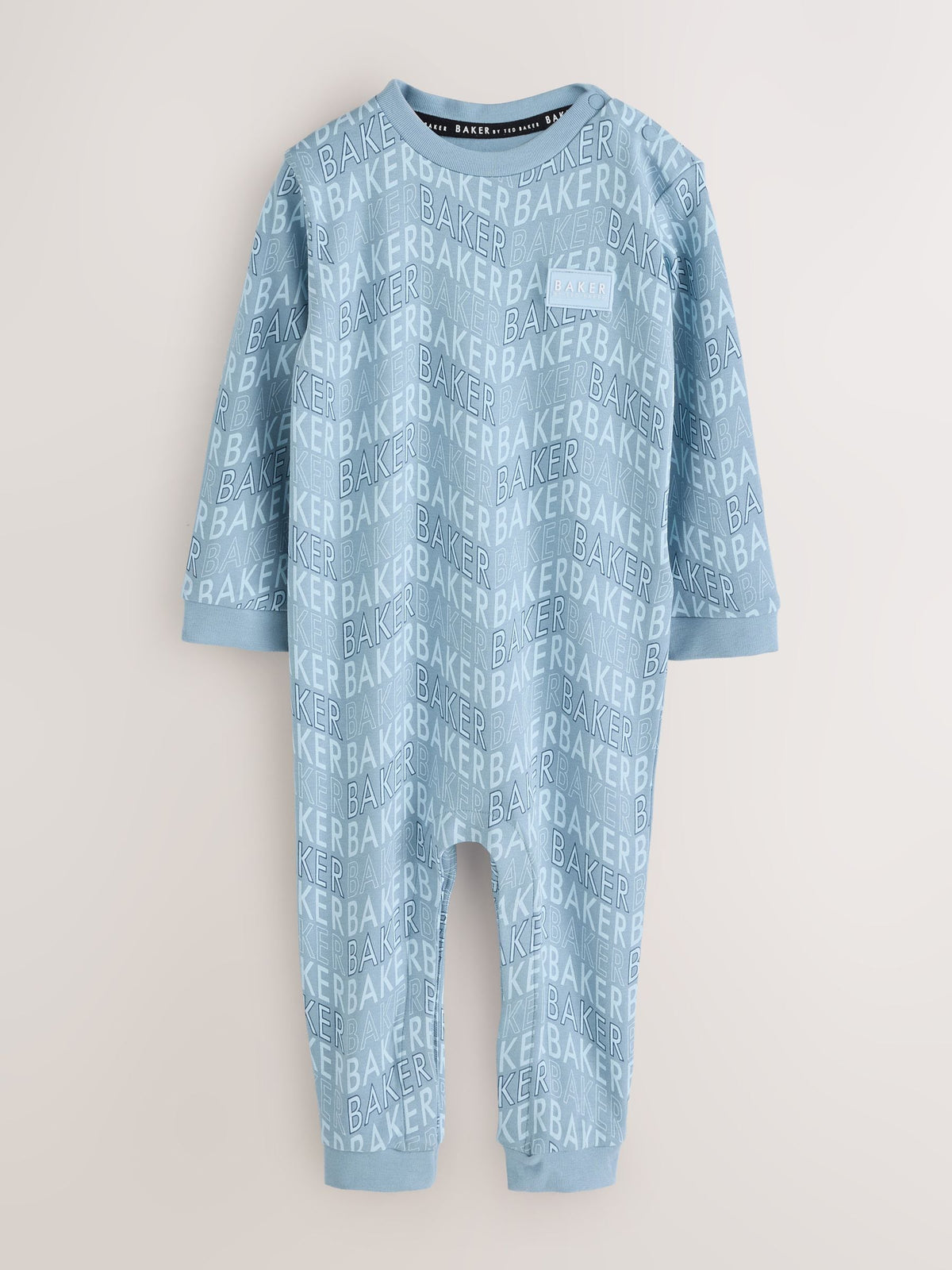 Baker by Ted Baker Blue 2 Pack Romper and Hat Set - image 3