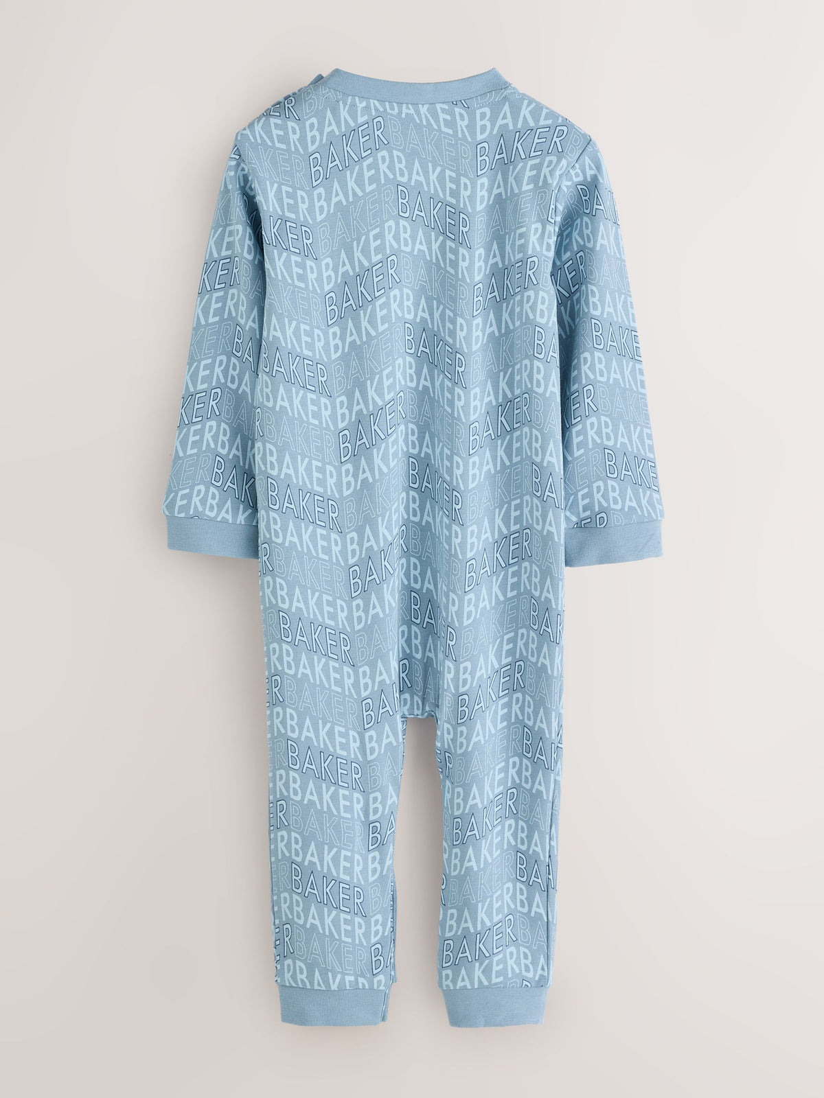 Baker by Ted Baker Blue 2 Pack Romper and Hat Set - image 4