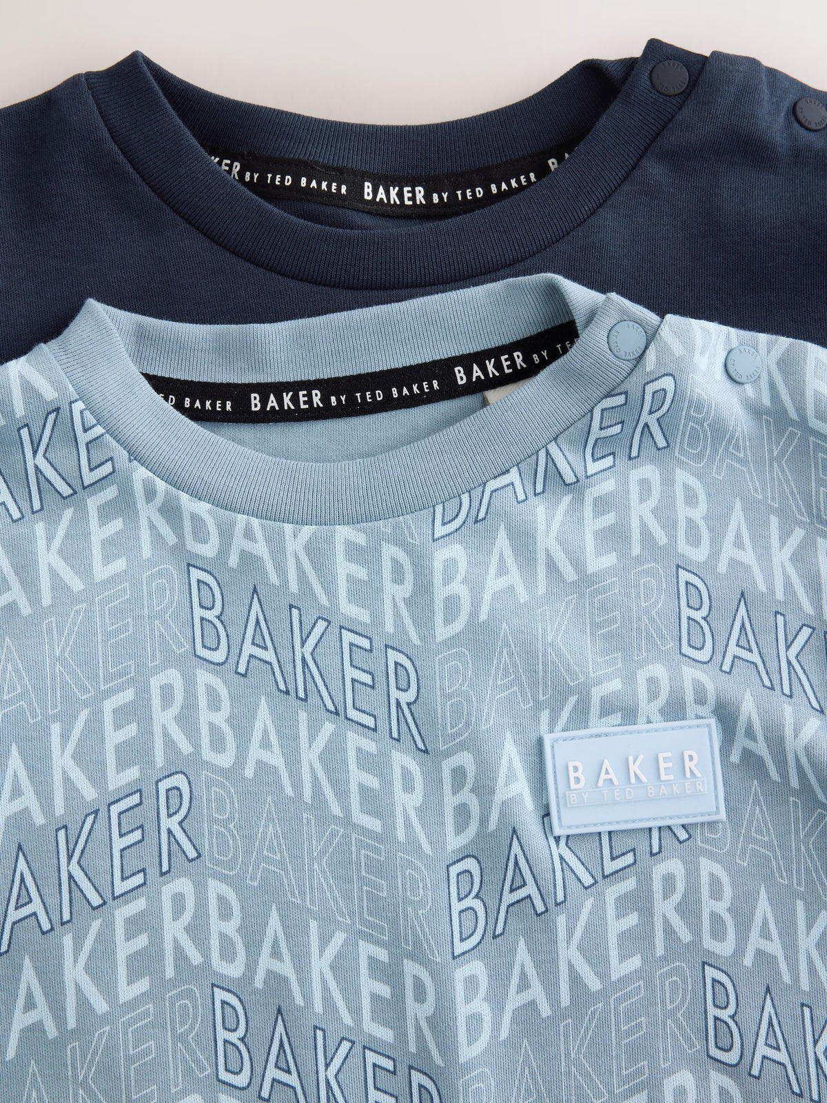 Baker by Ted Baker Blue 2 Pack Romper and Hat Set - image 7