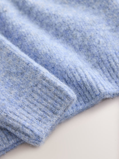 Baker by Ted Baker Blue 2 Piece Ombre Knit Sweatshirt and Joggers Set - image 6