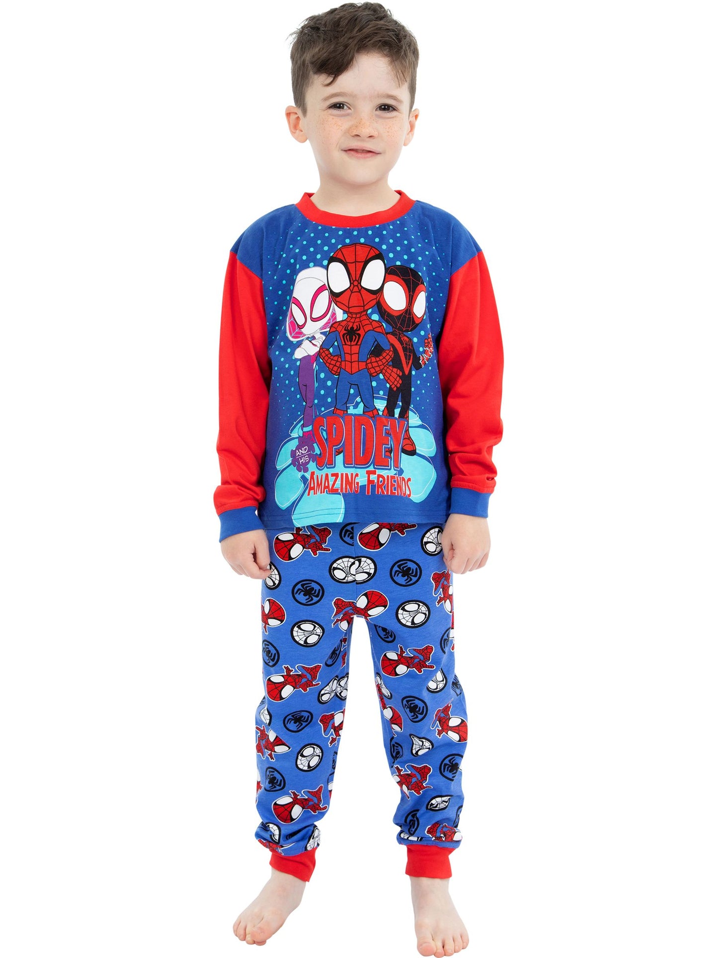 Dsiney Kidz - Character Blue Marvel Spidey And His Amazing Friends Pyjamas image 2