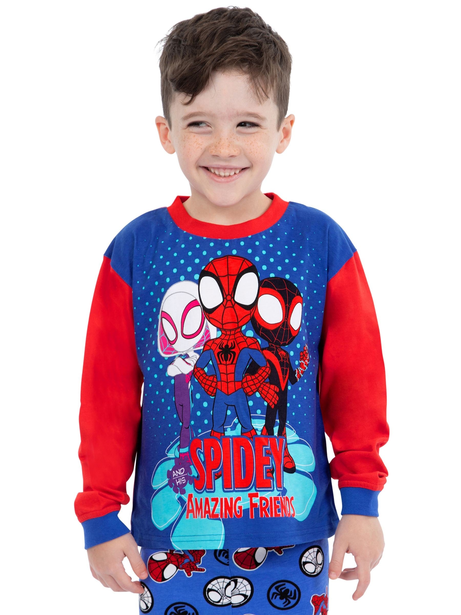 Dsiney Kidz - Character Blue Marvel Spidey And His Amazing Friends Pyjamas image 3