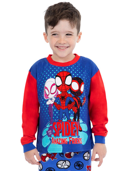 Dsiney Kidz - Character Blue Marvel Spidey And His Amazing Friends Pyjamas image 3