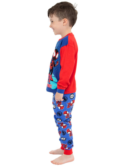 Dsiney Kidz - Character Blue Marvel Spidey And His Amazing Friends Pyjamas image 4
