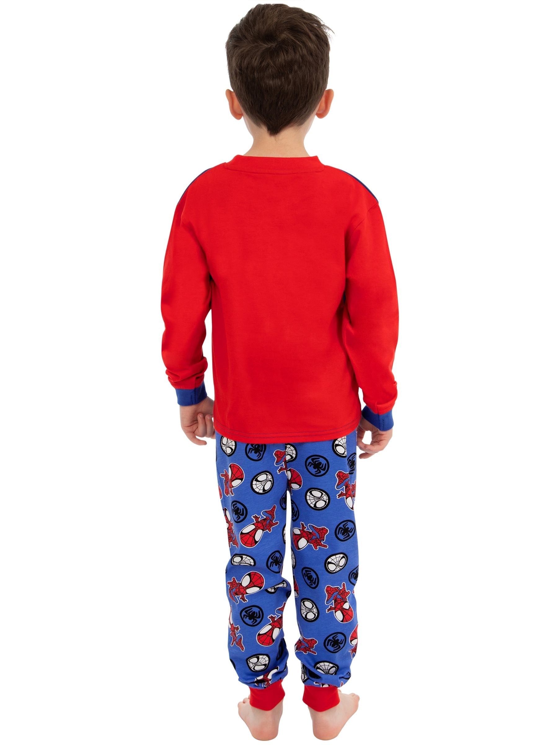 Dsiney Kidz - Character Blue Marvel Spidey And His Amazing Friends Pyjamas image 5
