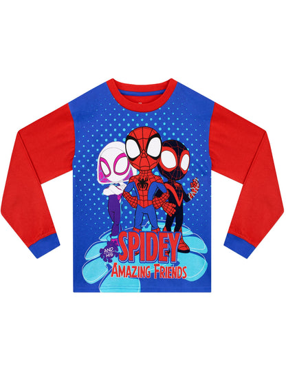 Dsiney Kidz - Character Blue Marvel Spidey And His Amazing Friends Pyjamas image 6