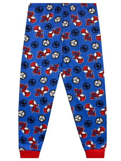 Dsiney Kidz - Character Blue Marvel Spidey And His Amazing Friends Pyjamas image 7
