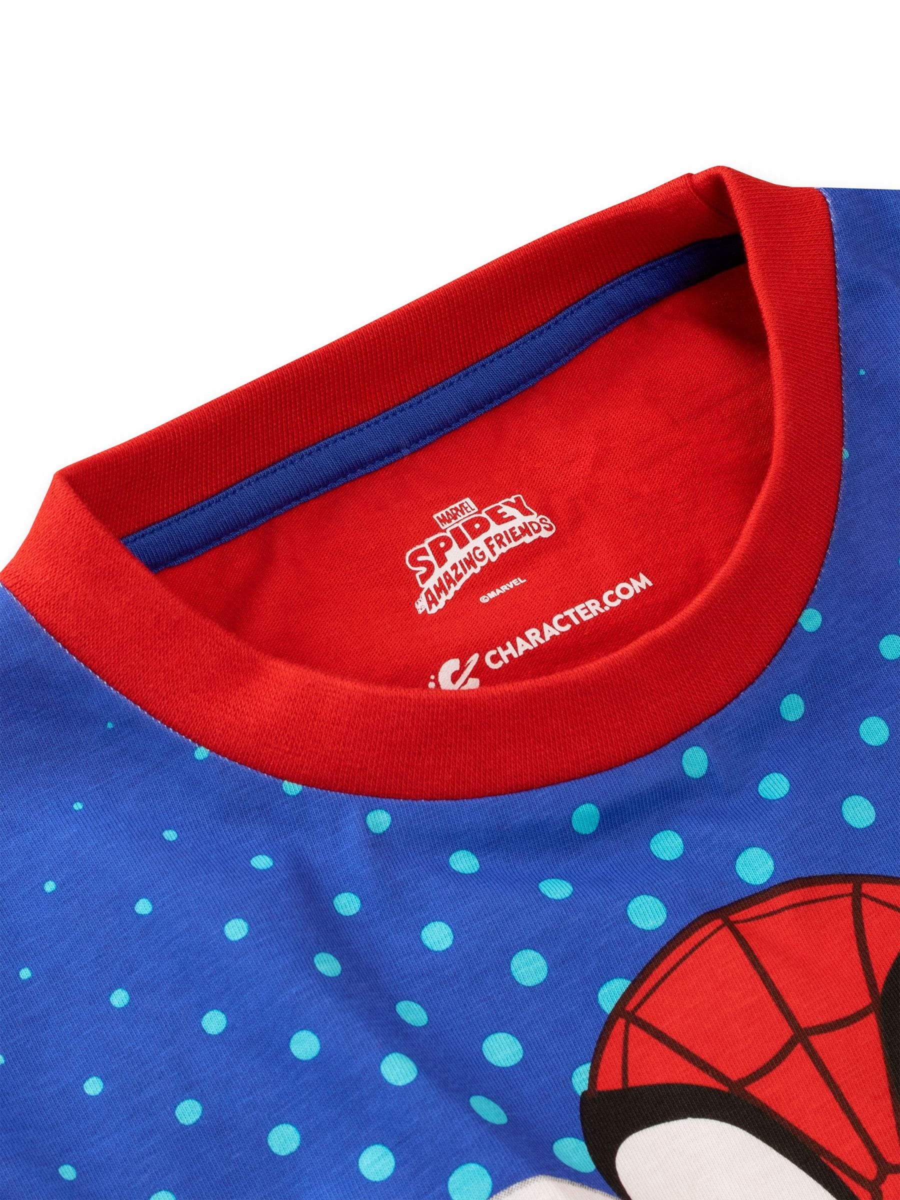 Dsiney Kidz - Character Blue Marvel Spidey And His Amazing Friends Pyjamas image 8