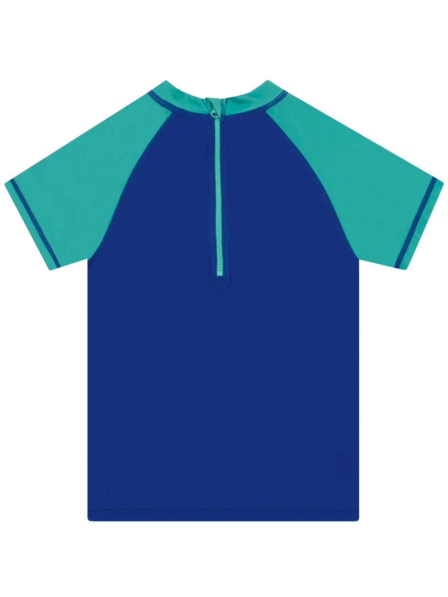 Character Blue Disney Lilo & Stitch Rash Guard And Swim Shorts Set image 4
